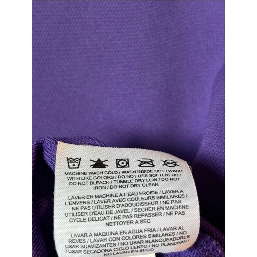 Nike Women's Golf Polo Purple XL Athleisure pickleball tennis sporty